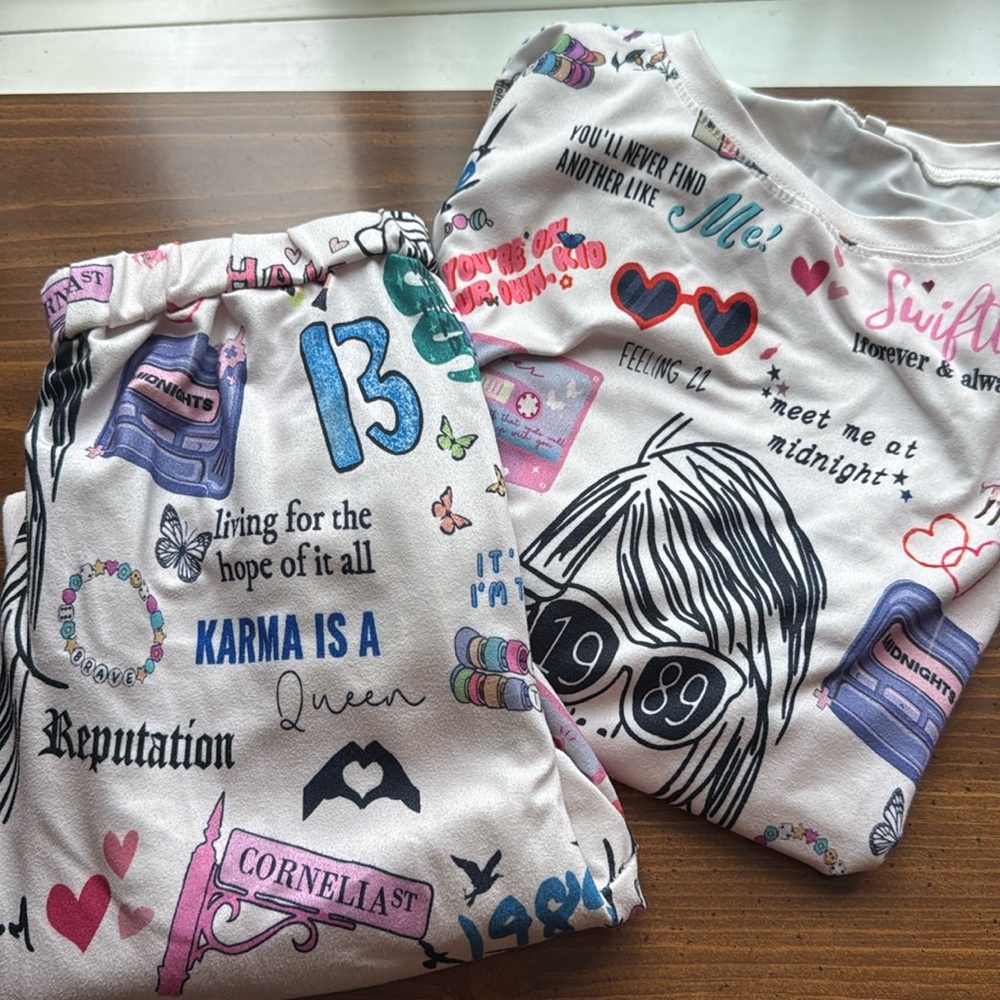 Girls pajamas